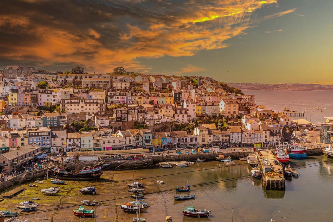 The Captain'S Cottage, Brixham Extérieur photo